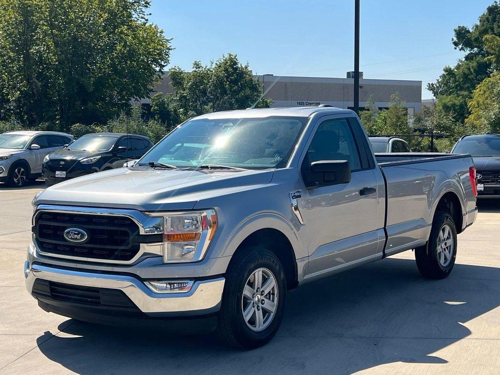 used 2021 Ford F-150 car, priced at $26,685