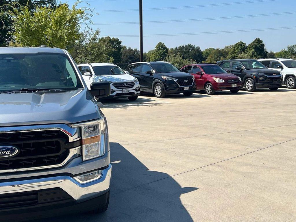 used 2021 Ford F-150 car, priced at $26,685
