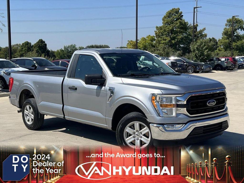 used 2021 Ford F-150 car, priced at $27,280
