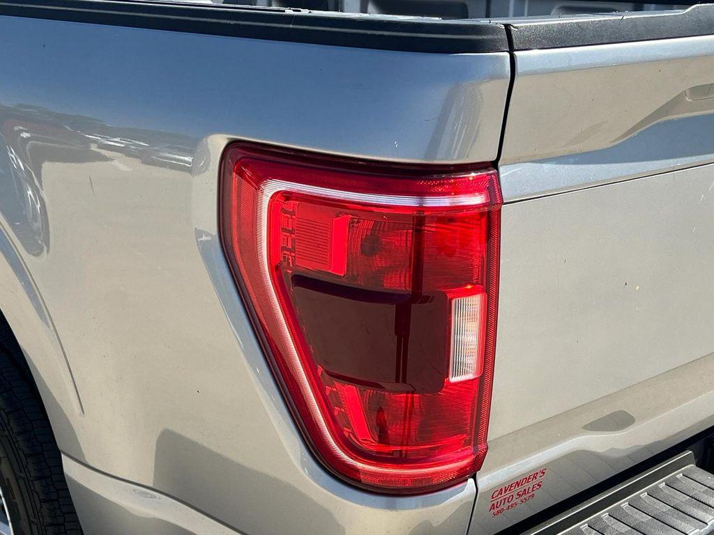 used 2021 Ford F-150 car, priced at $26,685