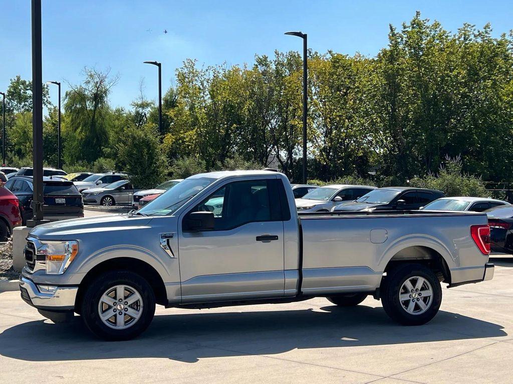 used 2021 Ford F-150 car, priced at $26,685