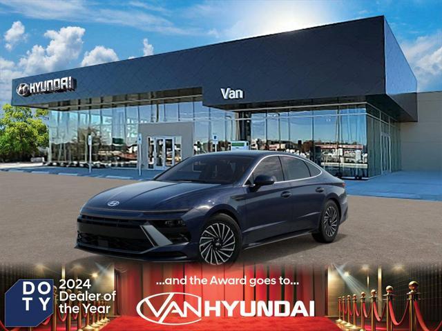 new 2025 Hyundai Sonata Hybrid car, priced at $31,002