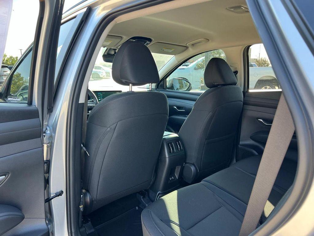 new 2026 Hyundai Tucson car, priced at $31,645