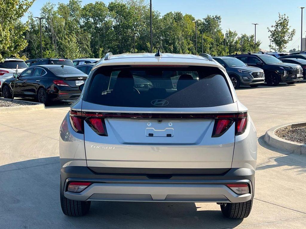 new 2026 Hyundai Tucson car, priced at $31,645