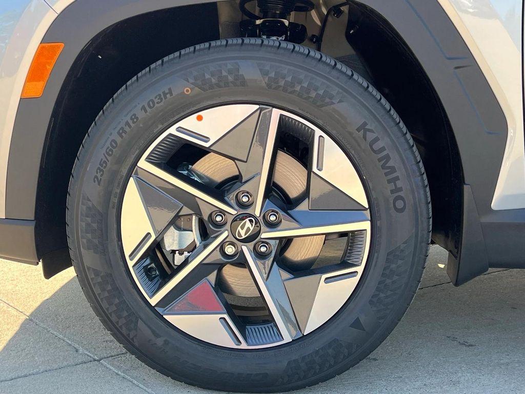 new 2026 Hyundai Tucson car, priced at $31,645