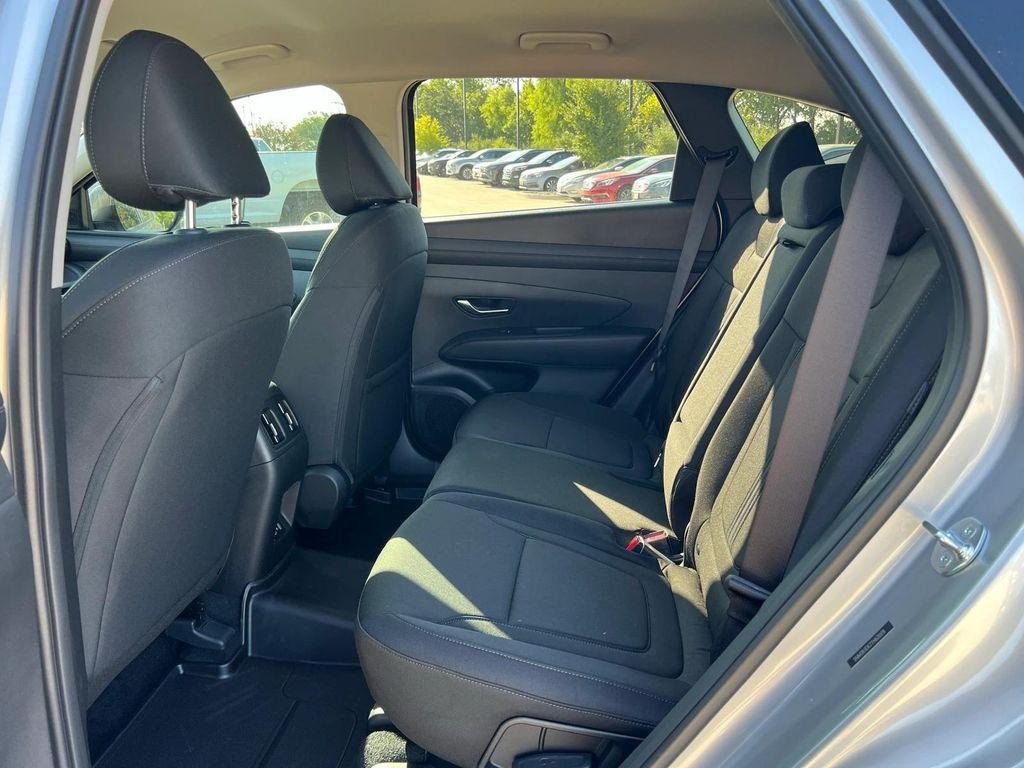 new 2026 Hyundai Tucson car, priced at $31,645