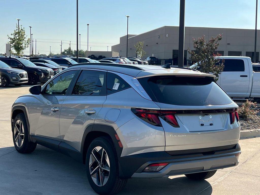 new 2026 Hyundai Tucson car, priced at $31,645