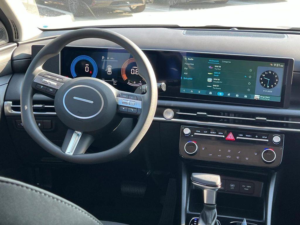 new 2026 Hyundai Tucson car, priced at $31,645