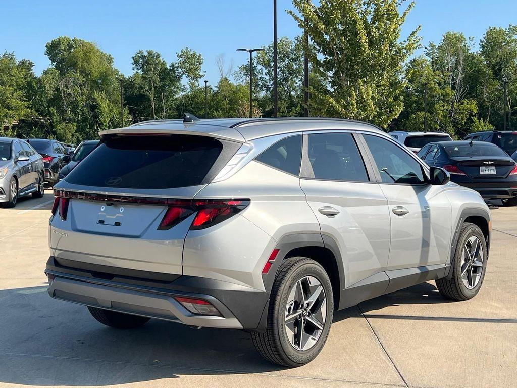 new 2026 Hyundai Tucson car, priced at $31,645