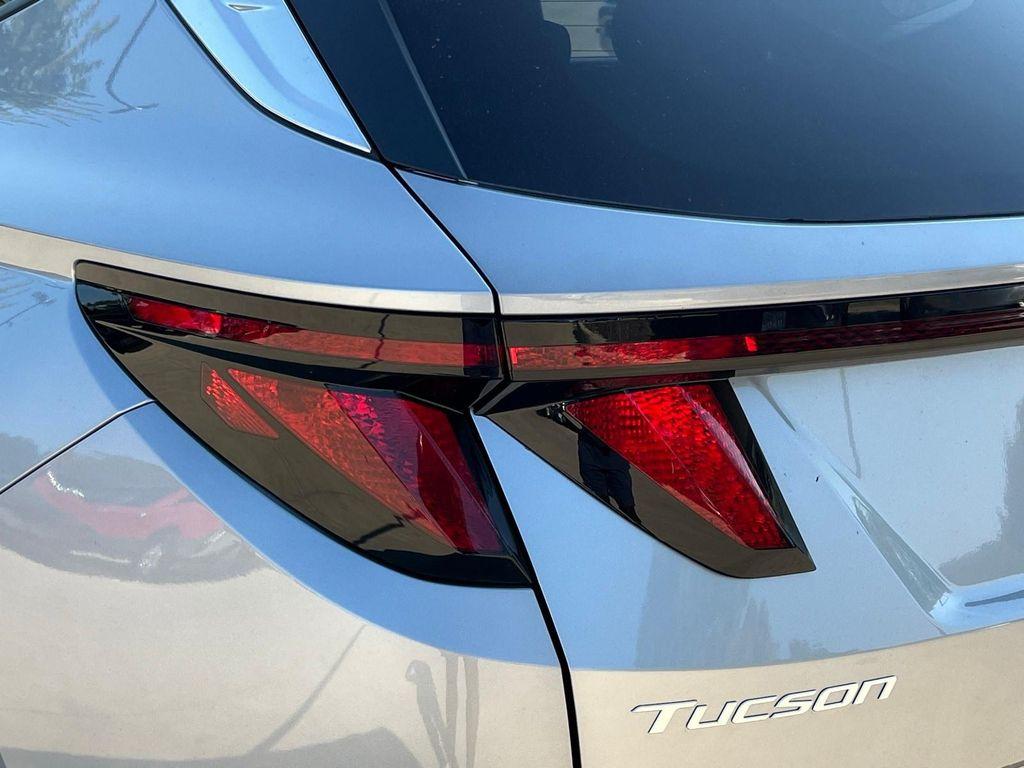 new 2026 Hyundai Tucson car, priced at $31,645