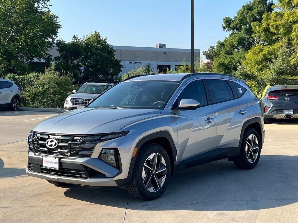 new 2026 Hyundai Tucson car, priced at $31,645