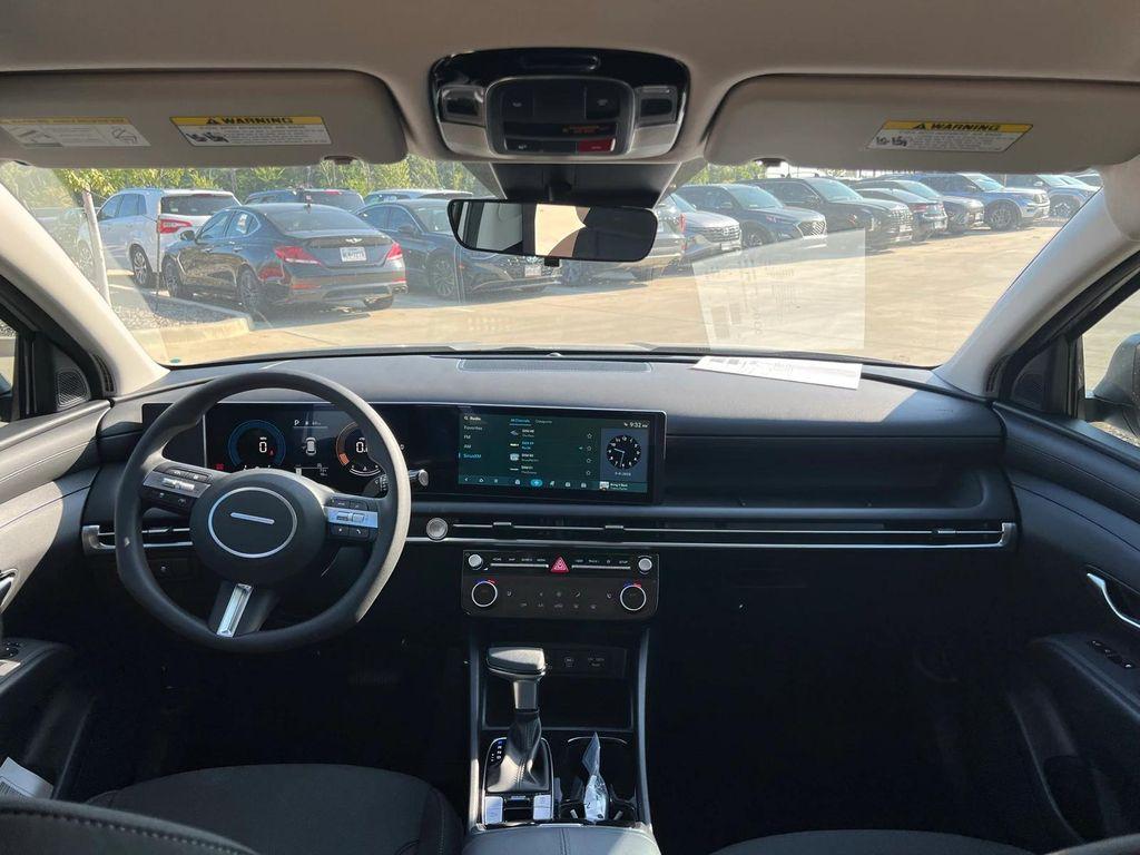 new 2026 Hyundai Tucson car, priced at $31,645