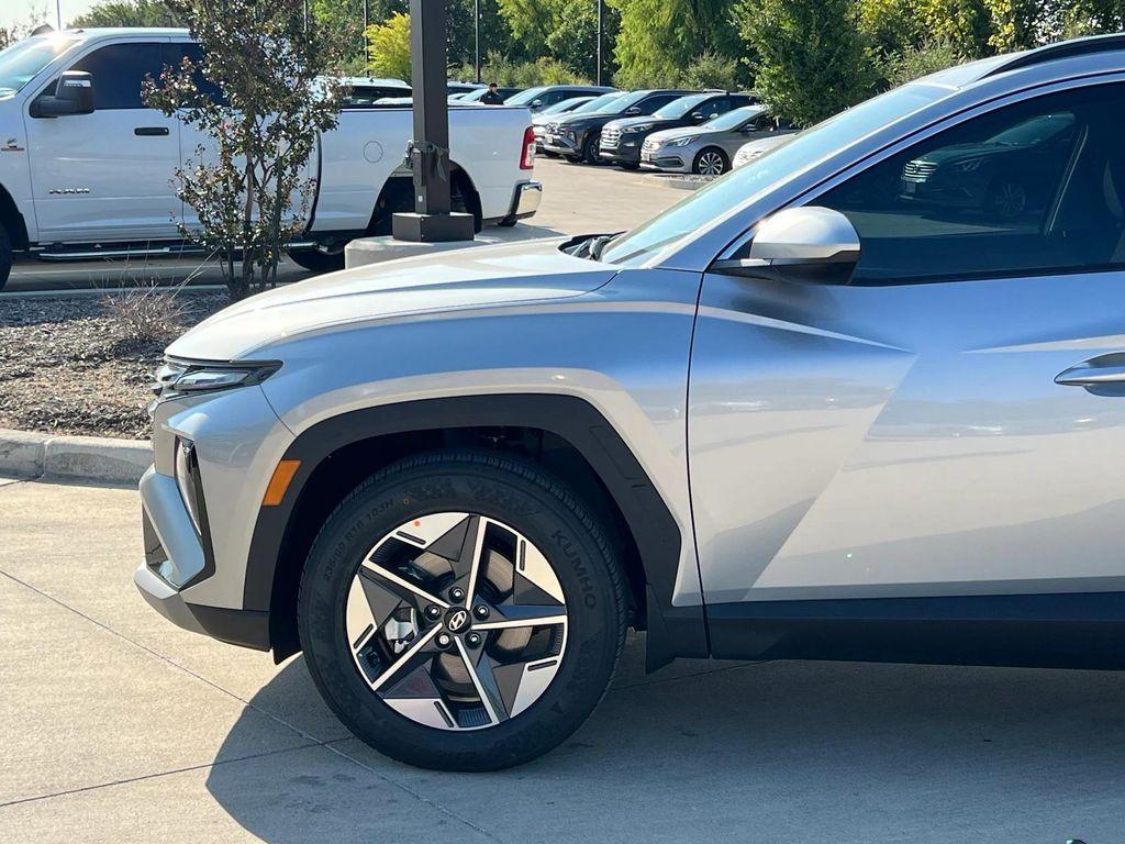 new 2026 Hyundai Tucson car, priced at $31,645