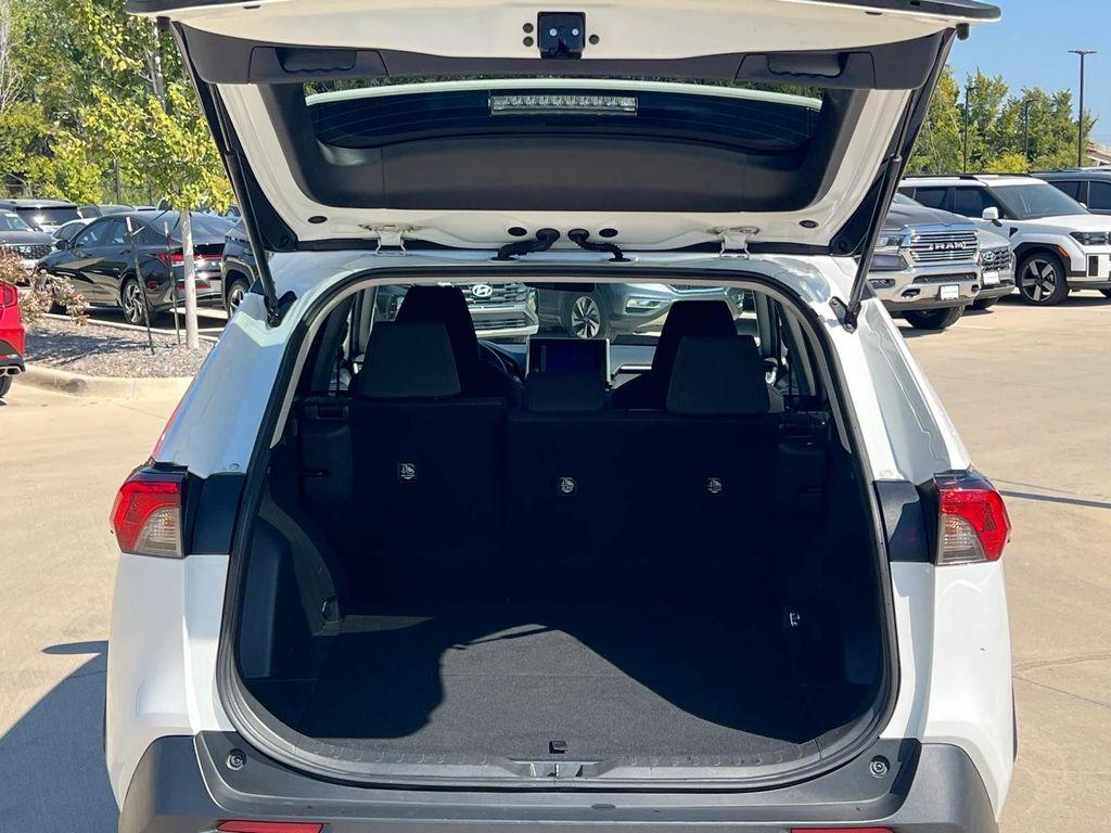 used 2023 Toyota RAV4 car, priced at $24,878