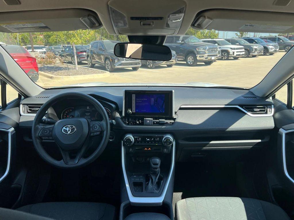used 2023 Toyota RAV4 car, priced at $24,878