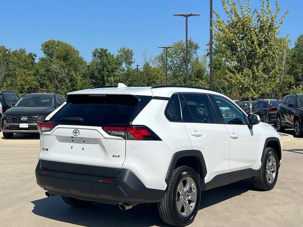 used 2023 Toyota RAV4 car, priced at $24,878
