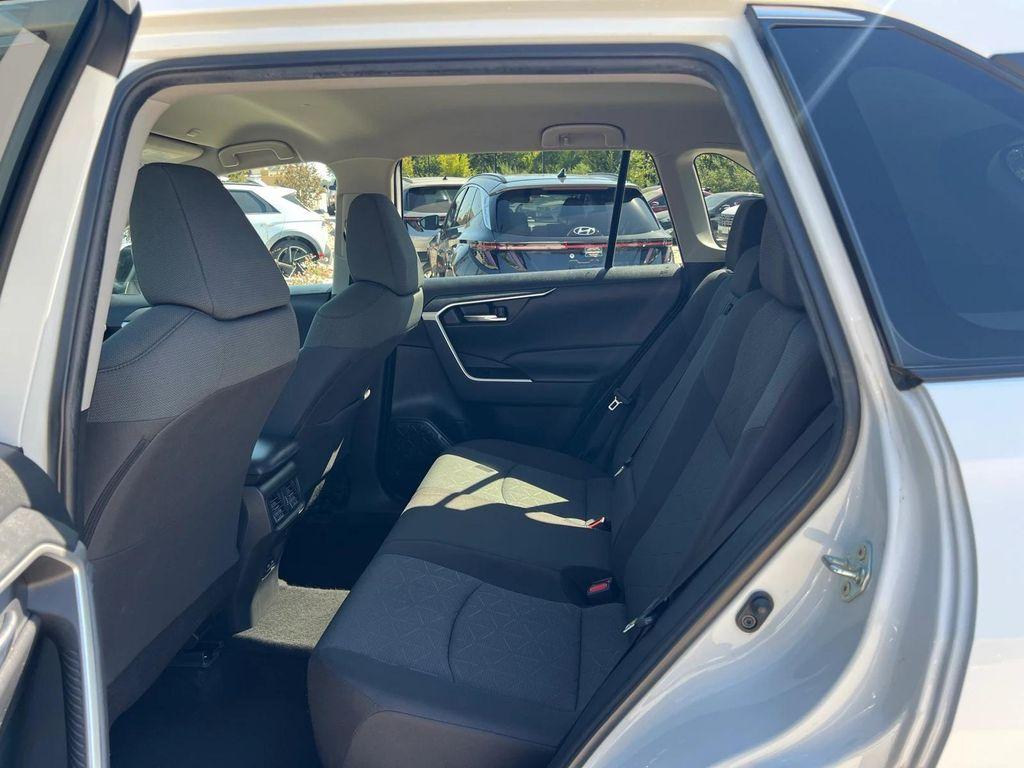 used 2023 Toyota RAV4 car, priced at $24,878