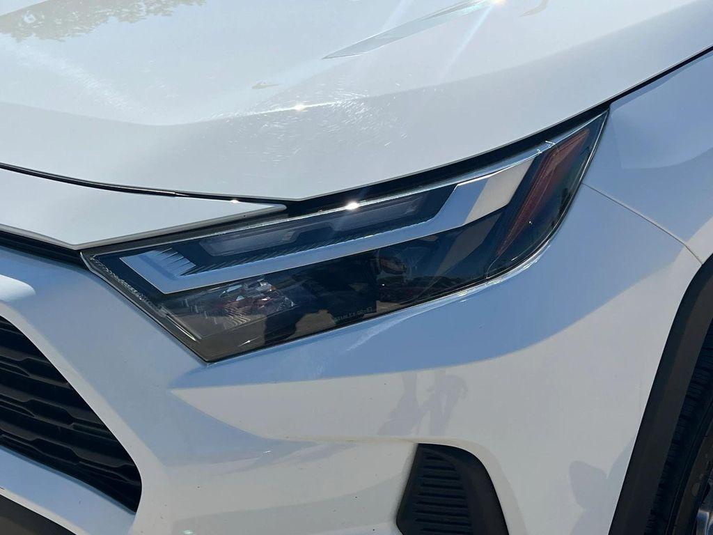 used 2023 Toyota RAV4 car, priced at $24,878