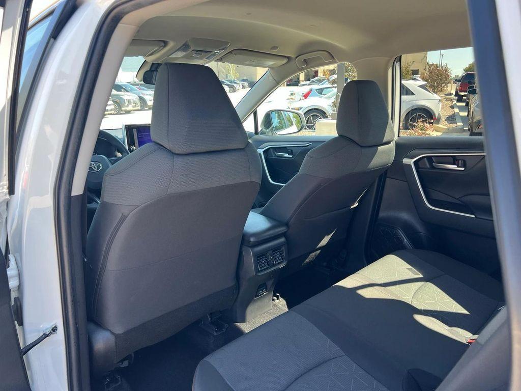 used 2023 Toyota RAV4 car, priced at $24,878