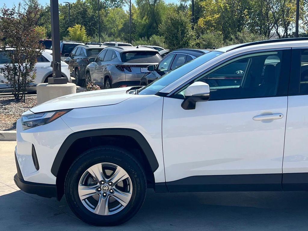 used 2023 Toyota RAV4 car, priced at $24,878