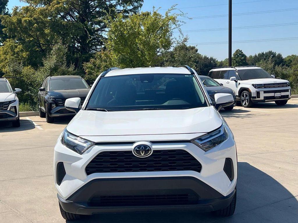 used 2023 Toyota RAV4 car, priced at $24,878