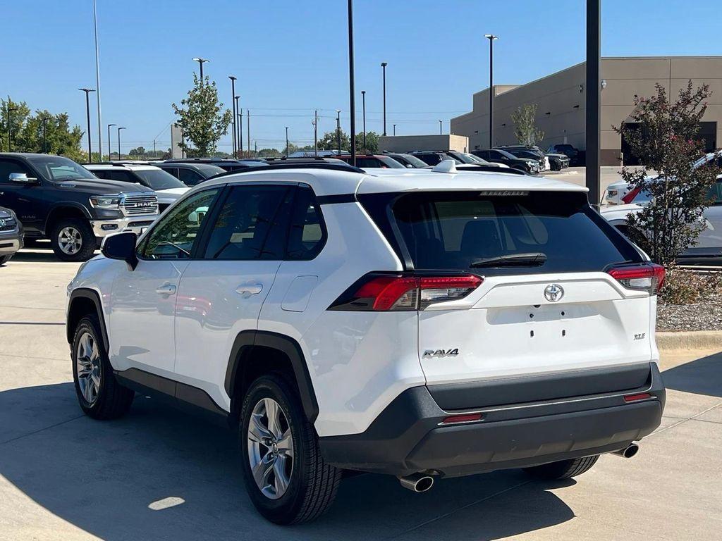 used 2023 Toyota RAV4 car, priced at $24,878