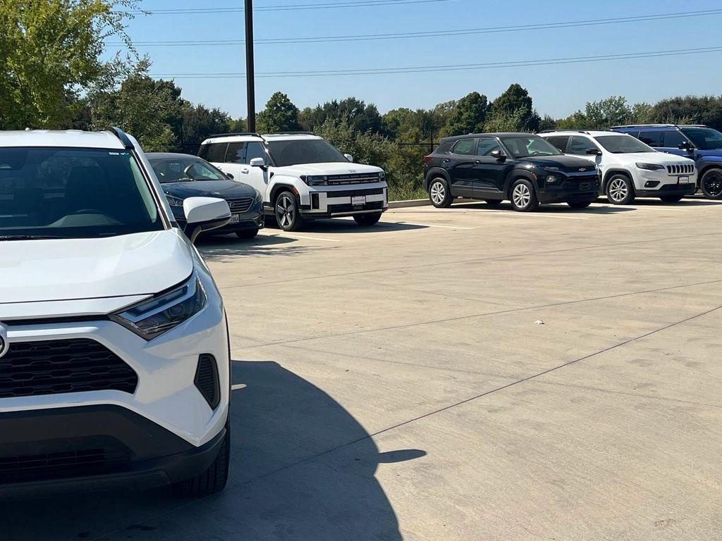 used 2023 Toyota RAV4 car, priced at $24,878