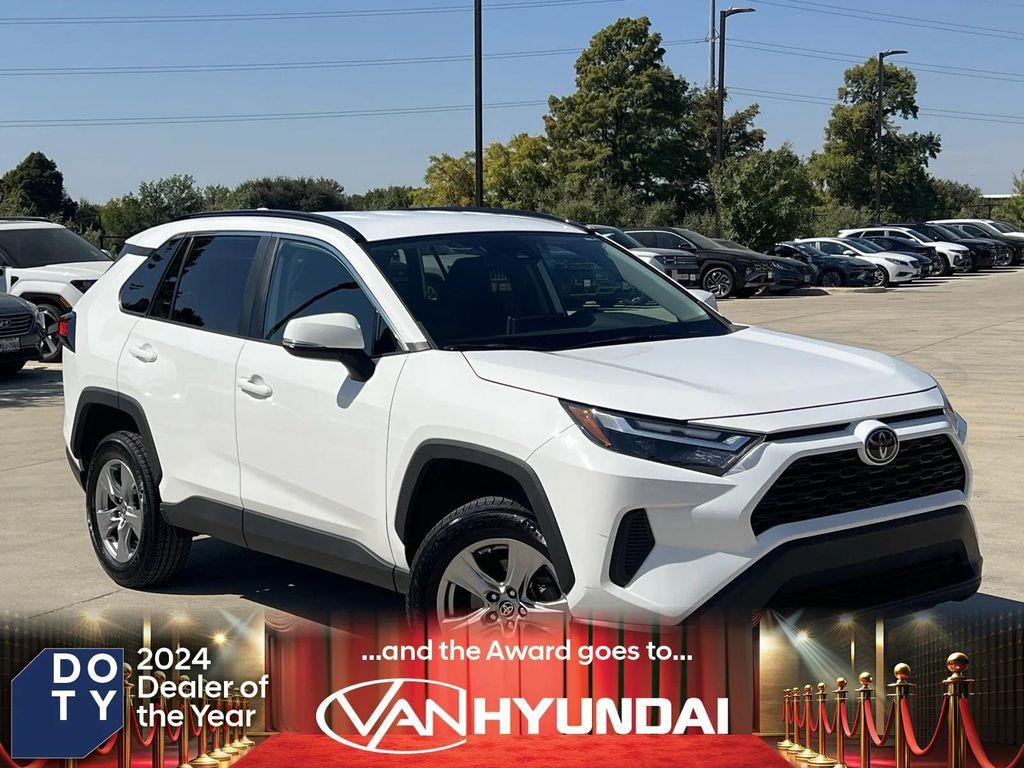 used 2023 Toyota RAV4 car, priced at $24,878