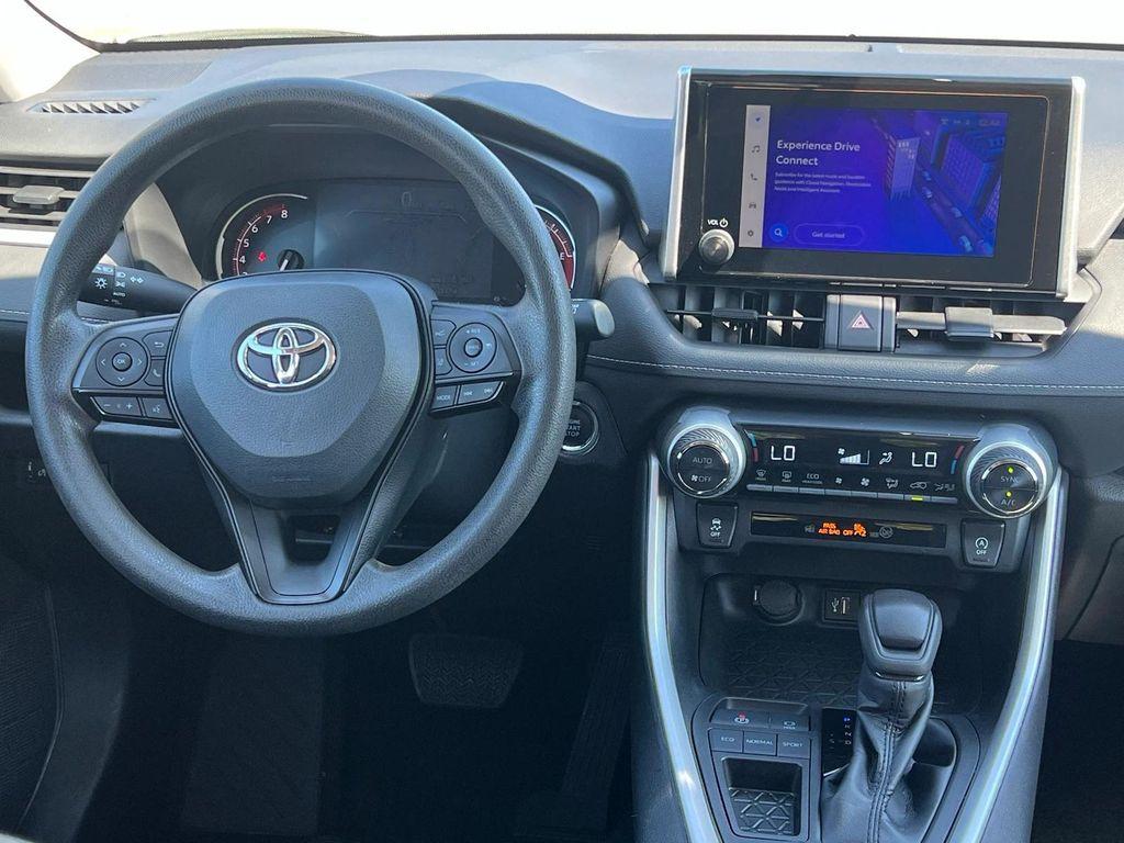 used 2023 Toyota RAV4 car, priced at $24,878