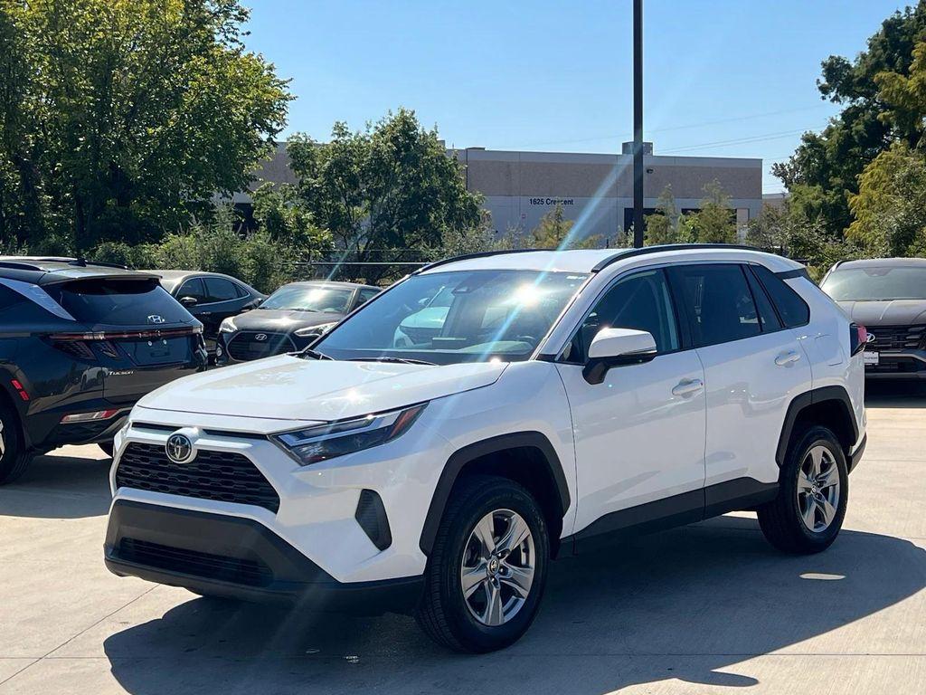 used 2023 Toyota RAV4 car, priced at $24,878