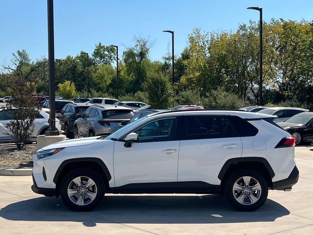 used 2023 Toyota RAV4 car, priced at $24,878