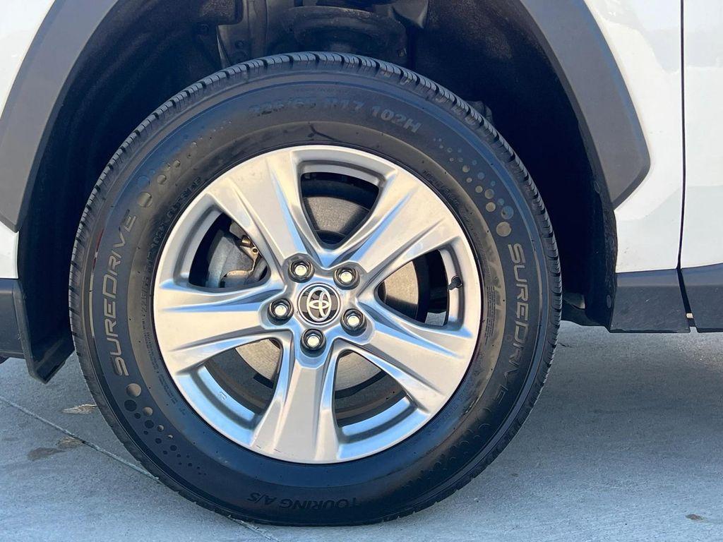 used 2023 Toyota RAV4 car, priced at $24,878