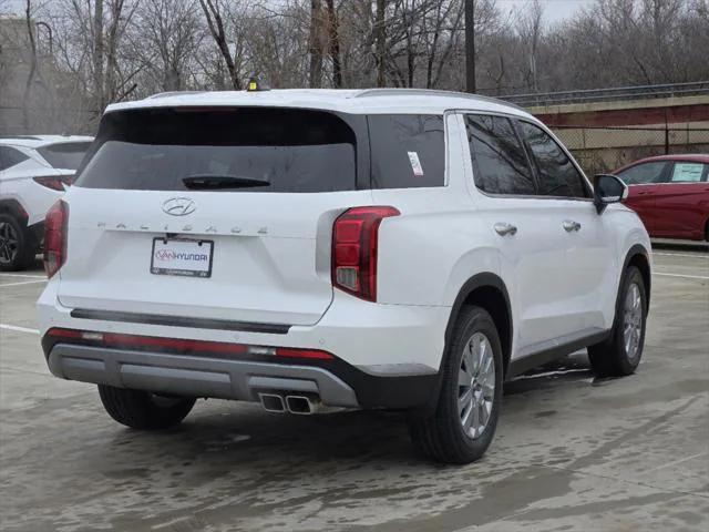 new 2025 Hyundai Palisade car, priced at $40,371