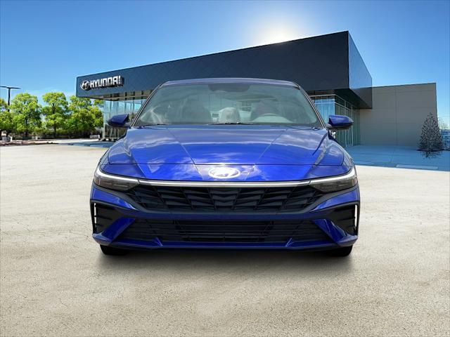 new 2025 Hyundai Elantra car, priced at $23,133