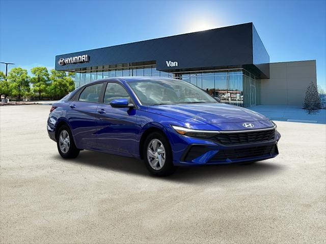 new 2025 Hyundai Elantra car, priced at $23,133