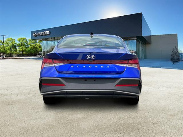 new 2025 Hyundai Elantra car, priced at $23,133