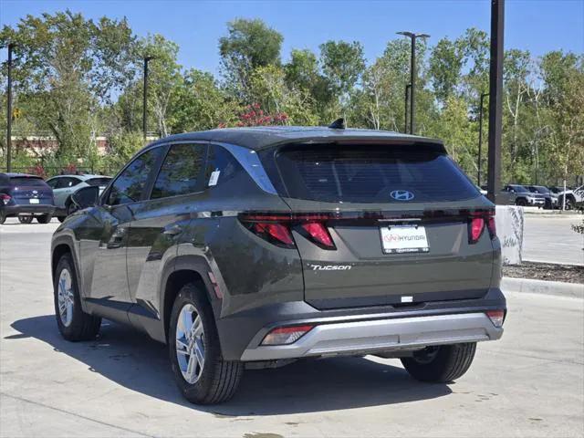 new 2025 Hyundai Tucson car, priced at $29,697