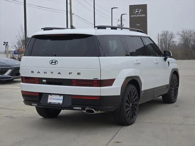 new 2025 Hyundai Santa Fe car, priced at $46,730