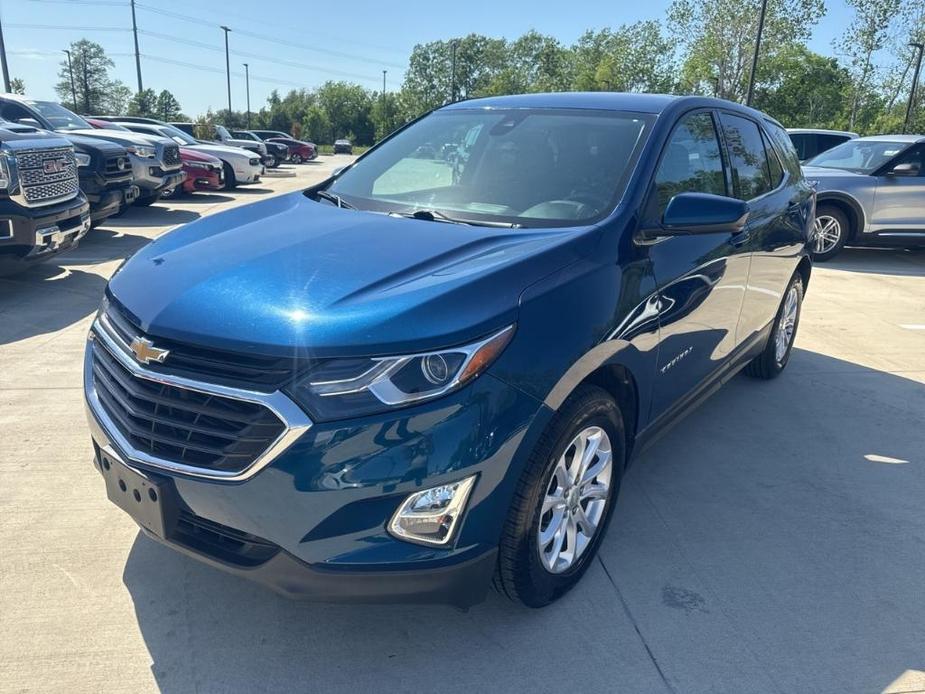 used 2020 Chevrolet Equinox car, priced at $18,184