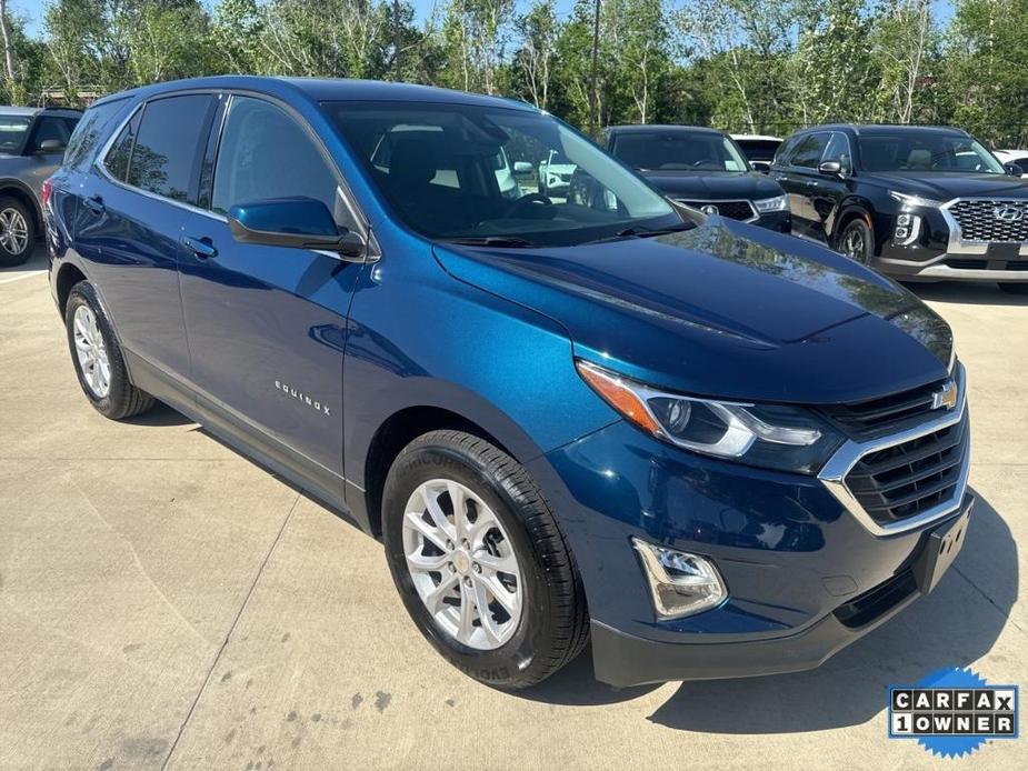 used 2020 Chevrolet Equinox car, priced at $18,433