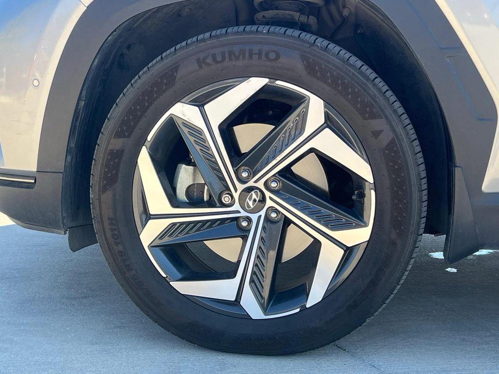 used 2022 Hyundai Tucson car, priced at $21,698