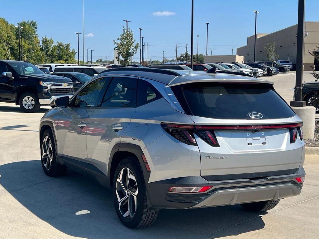 used 2022 Hyundai Tucson car, priced at $21,698