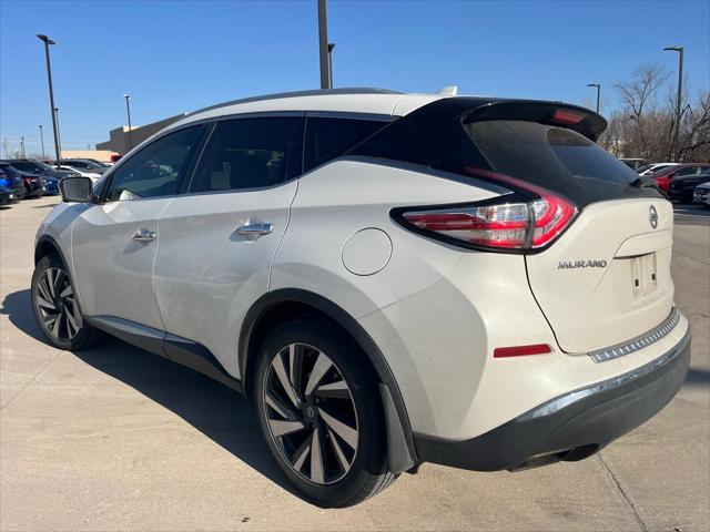 used 2018 Nissan Murano car, priced at $17,090