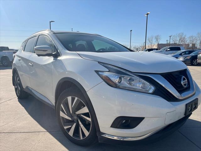 used 2018 Nissan Murano car, priced at $17,090