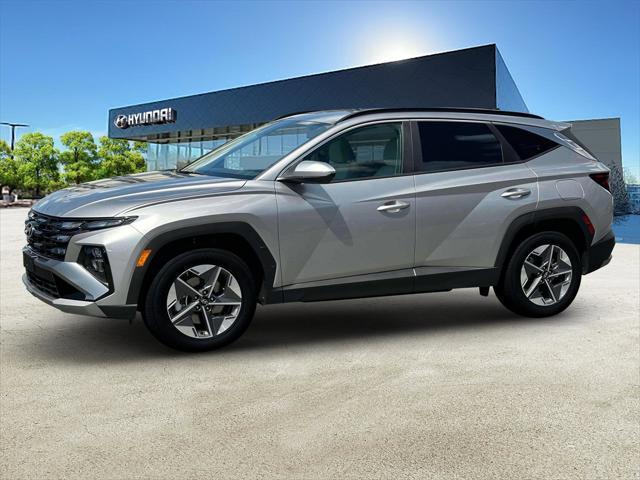 new 2025 Hyundai Tucson car, priced at $31,815