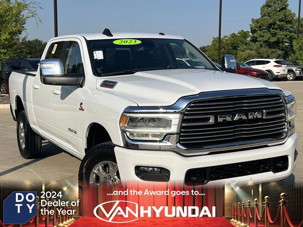used 2023 Ram 2500 car, priced at $54,868