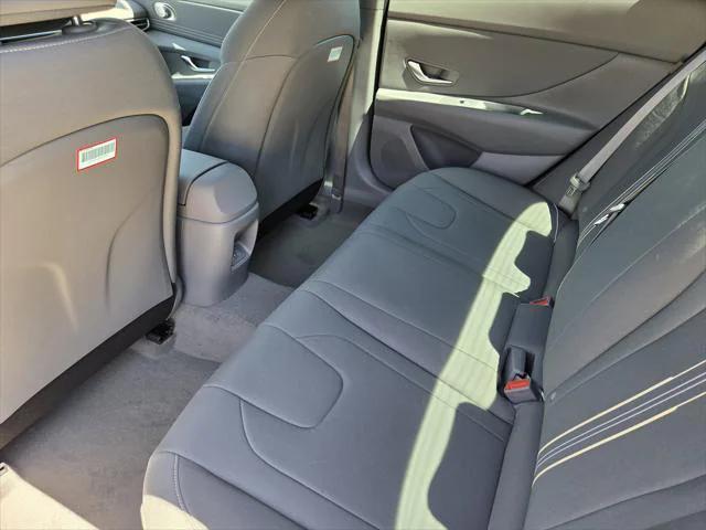 new 2025 Hyundai Elantra car, priced at $23,003