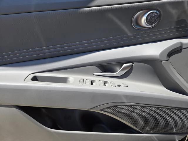 new 2025 Hyundai Elantra car, priced at $23,003