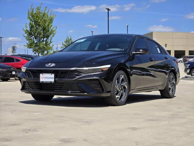 new 2025 Hyundai Elantra car, priced at $23,003