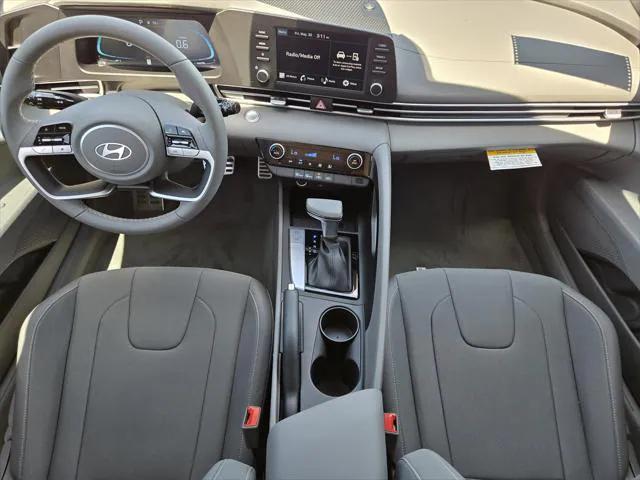 new 2025 Hyundai Elantra car, priced at $23,003